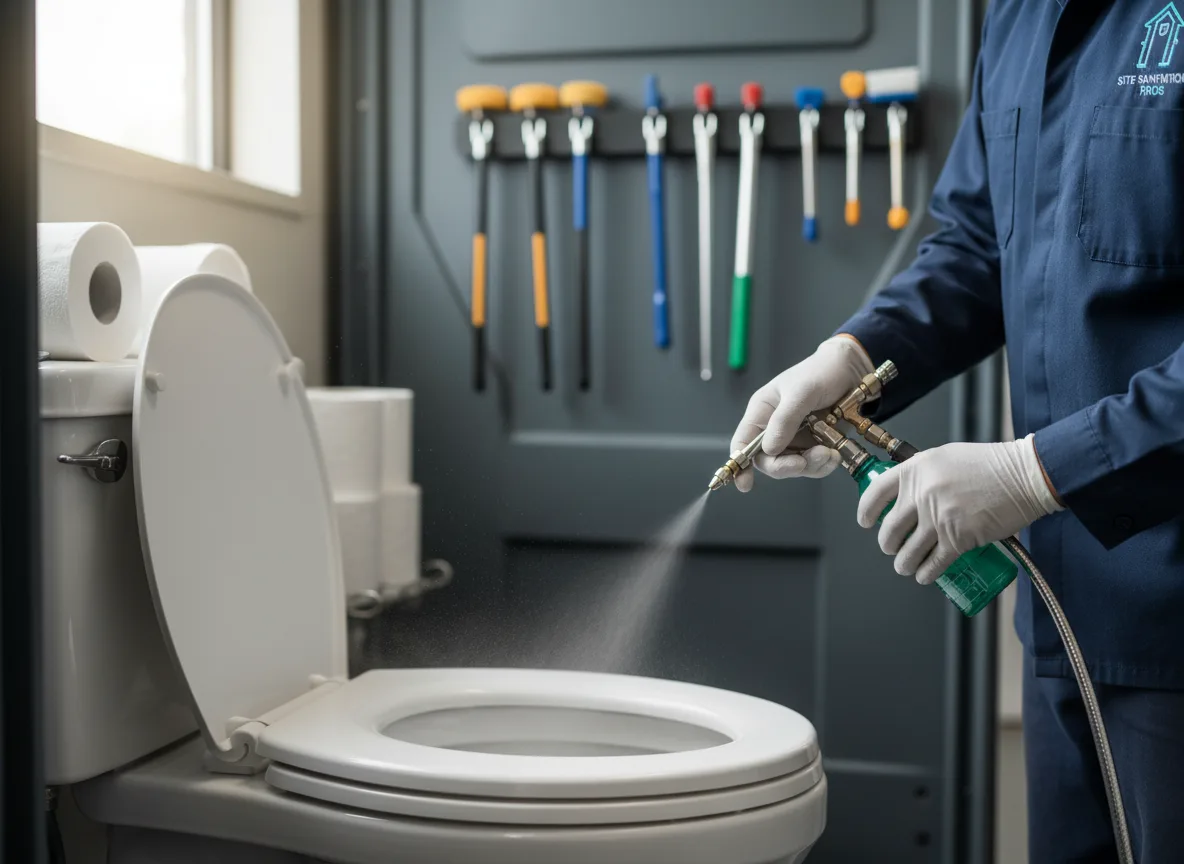 Why choose Construction Site Porta Potty Rental in Mcleod, ND